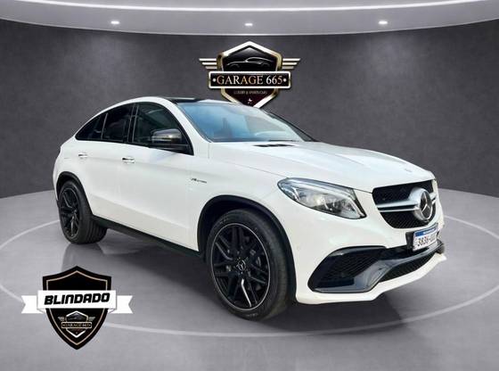 MERCEDES-BENZ GLE 63 AMG 5.5 V8 TURBO GASOLINA COUPÉ 4MATIC 7G-TRONIC MERCEDES-BENZ GLE 63 AMG 5.5 V8 TURBO GASOLINA COUPÉ 4MATIC 7G-TRONIC